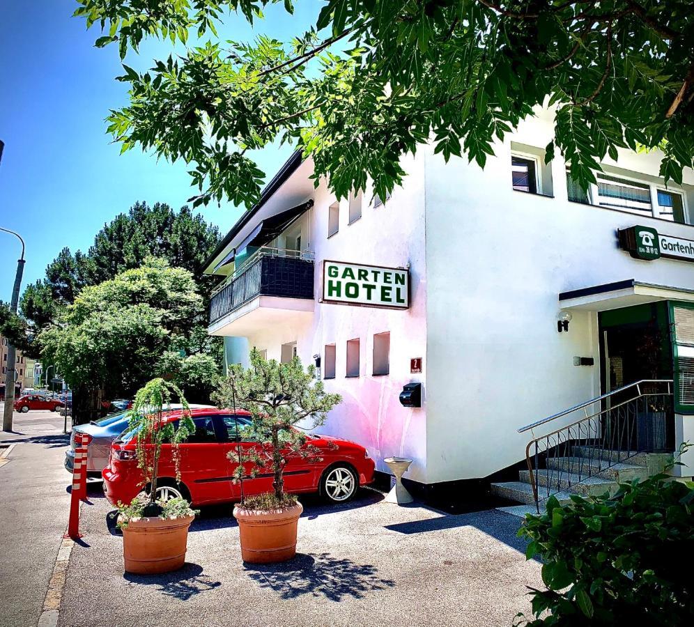 Gartenhotel Garni Pension B&B Innsbruck Exterior foto